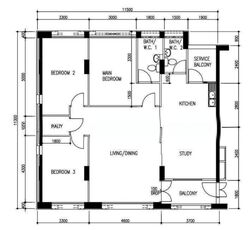 Blk 351 Tampines Street 33 (Tampines), HDB 5 Rooms #562033811